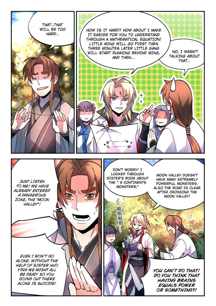 Spirit Blade Mountain Chapter 46 page 7 - Chapter 46