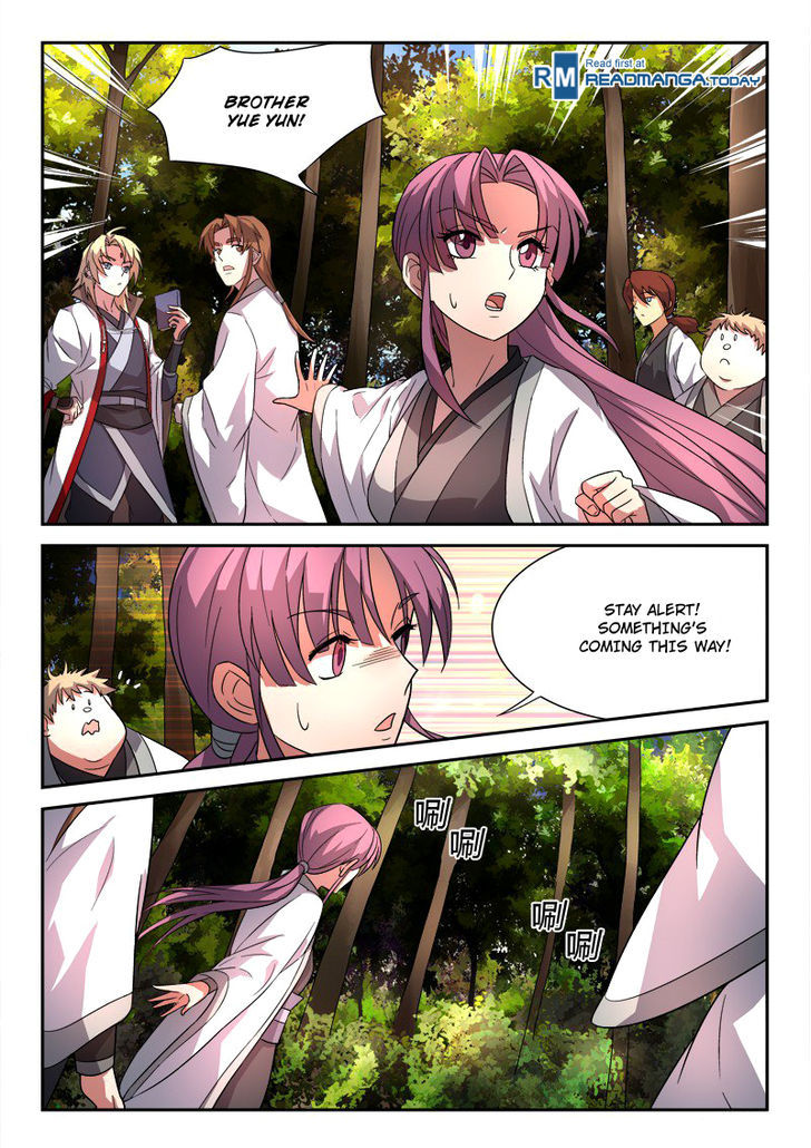 Spirit Blade Mountain Chapter 46 page 8 - Chapter 46