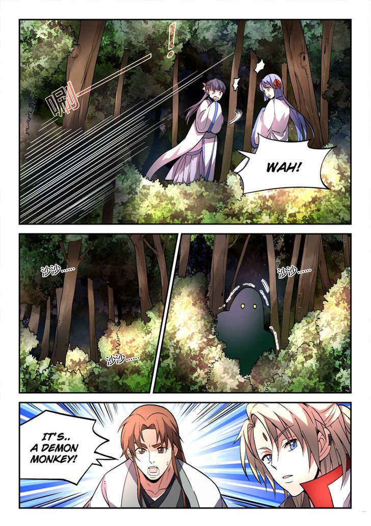 Spirit Blade Mountain Chapter 46 page 9 - Chapter 46