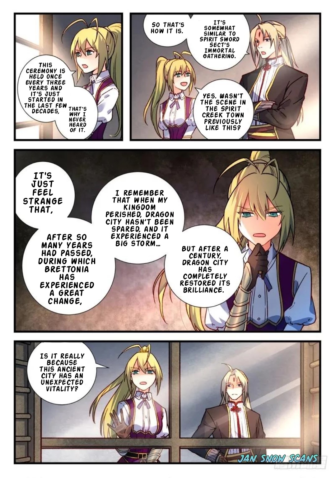 Spirit Blade Mountain Chapter 460 page 10 - Chapter 460