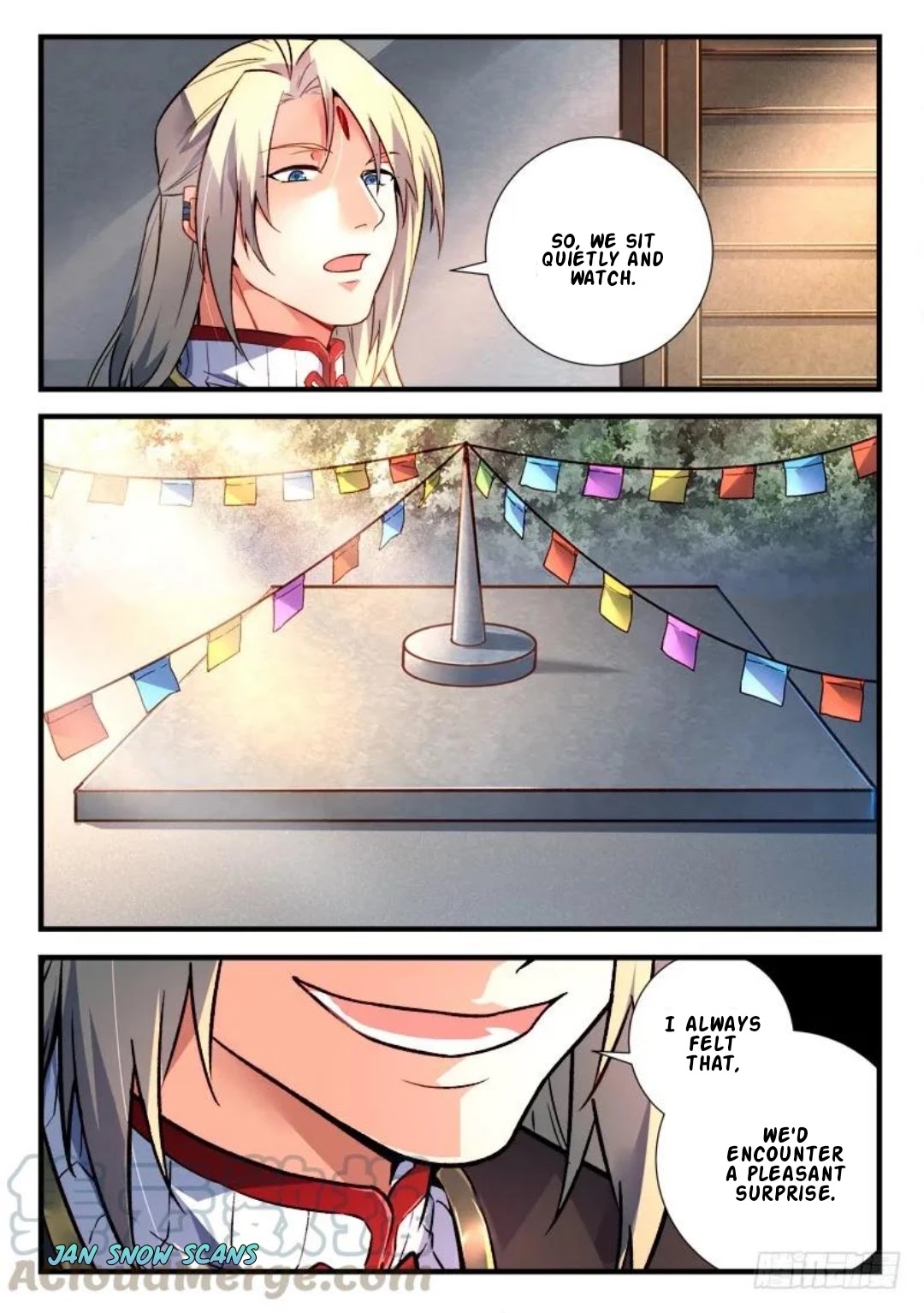 Spirit Blade Mountain Chapter 460 page 11 - Chapter 460