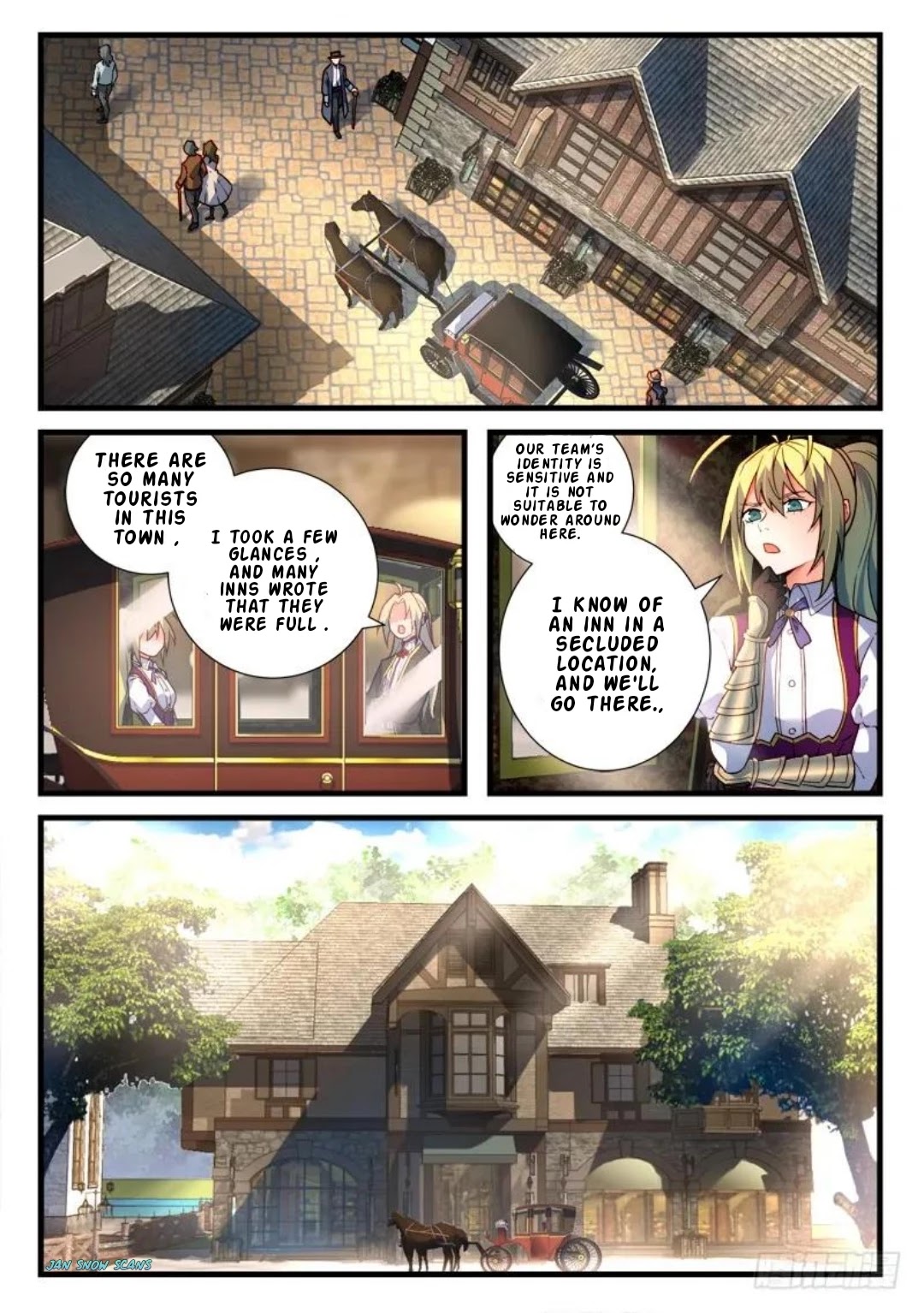 Spirit Blade Mountain Chapter 460 page 2 - Chapter 460