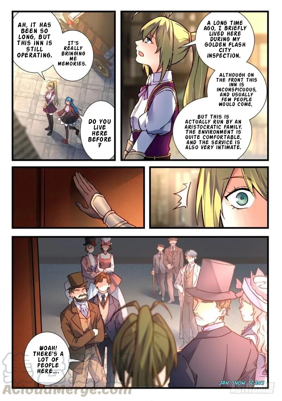 Spirit Blade Mountain Chapter 460 page 3 - Chapter 460