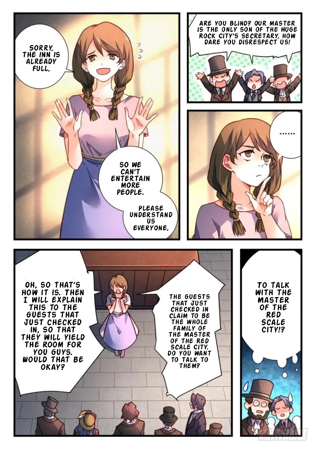 Spirit Blade Mountain Chapter 460 page 4 - Chapter 460