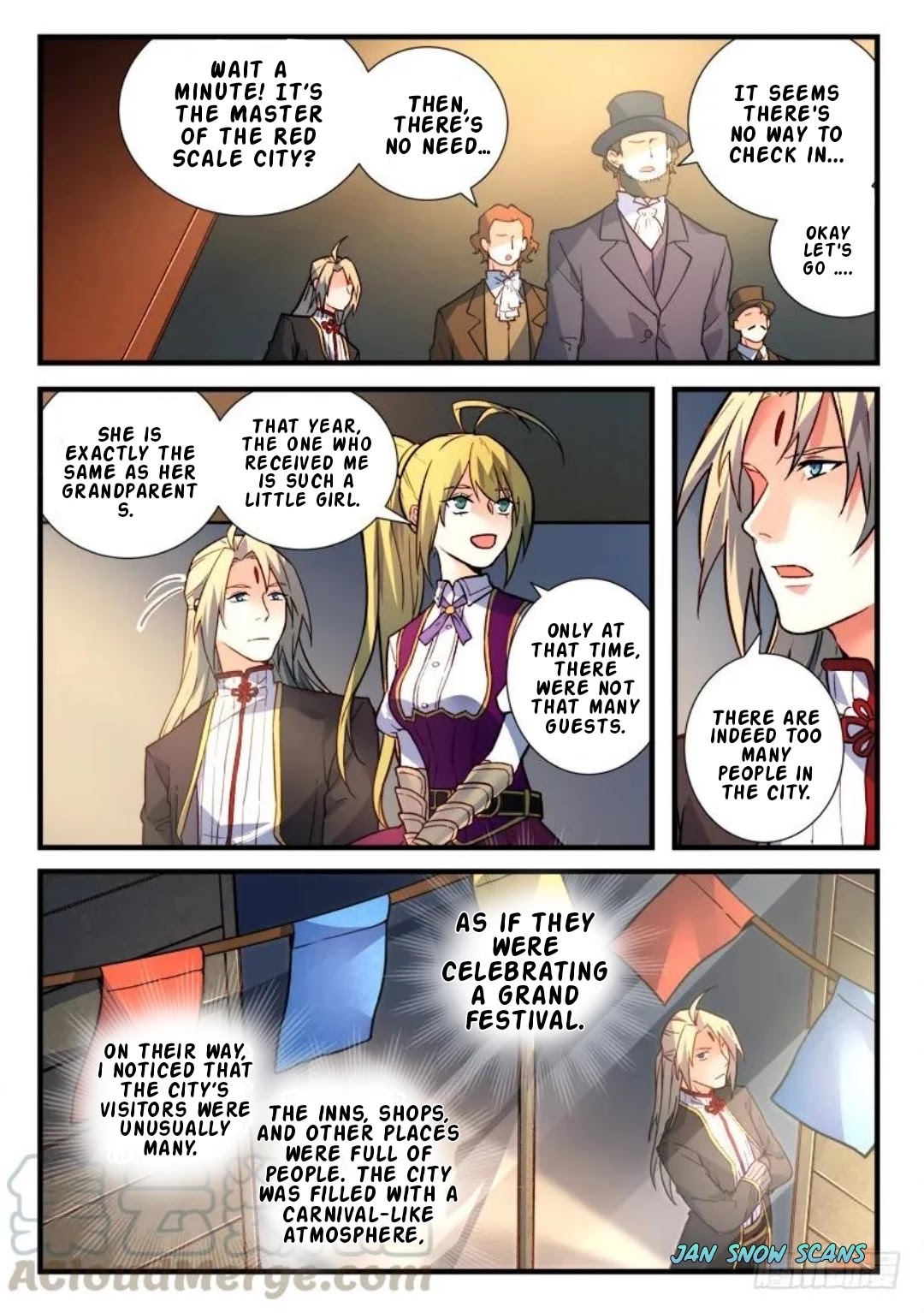 Spirit Blade Mountain Chapter 460 page 5 - Chapter 460