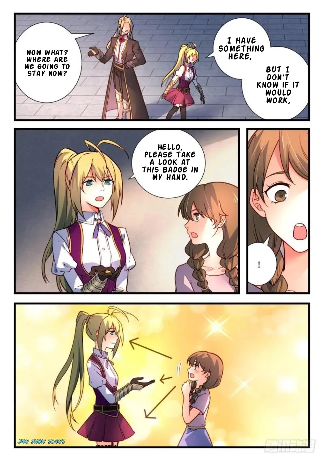 Spirit Blade Mountain Chapter 460 page 6 - Chapter 460