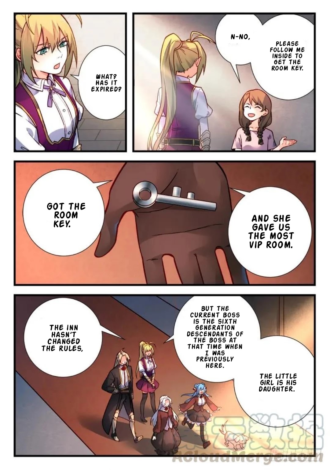 Spirit Blade Mountain Chapter 460 page 7 - Chapter 460