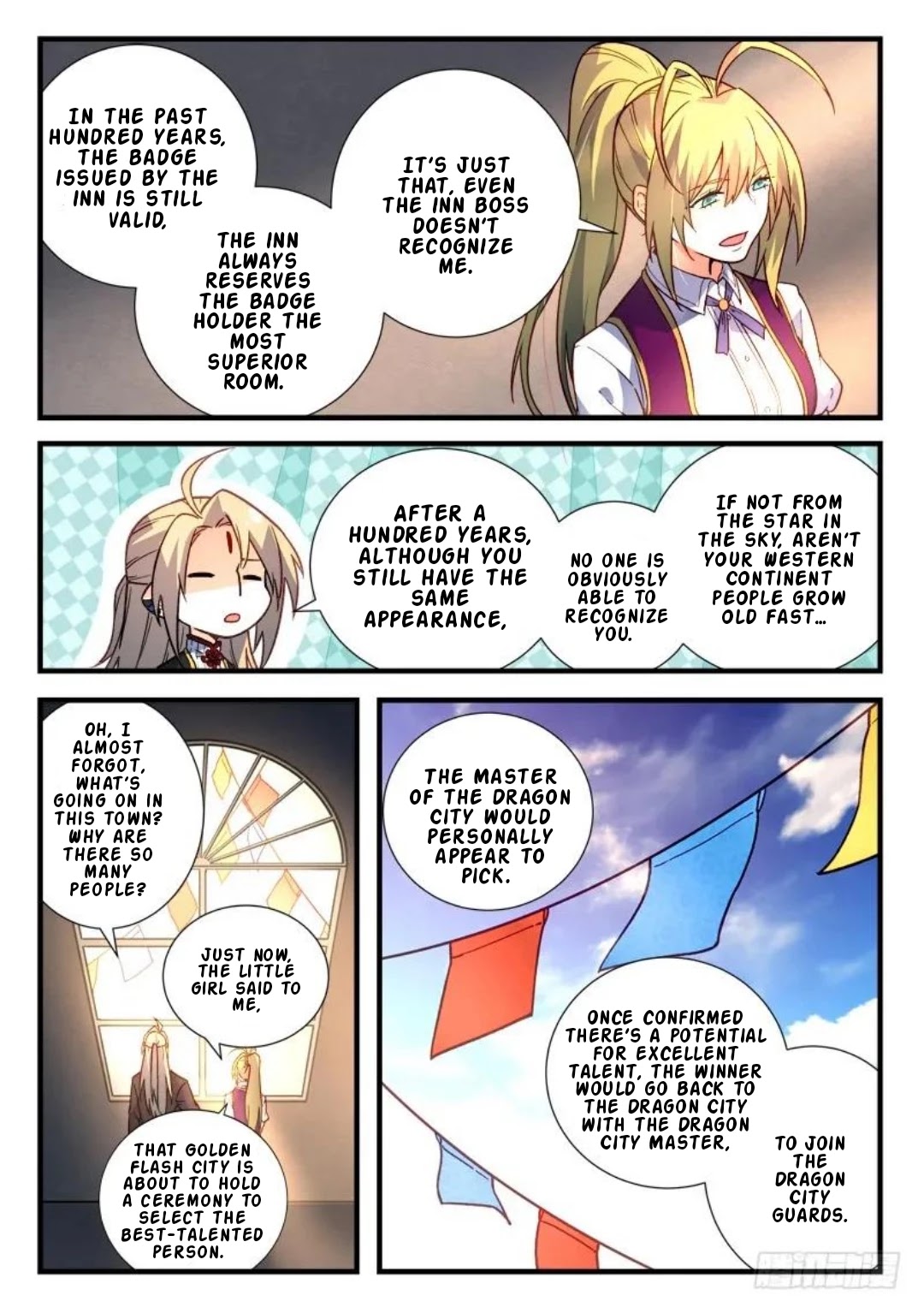 Spirit Blade Mountain Chapter 460 page 8 - Chapter 460