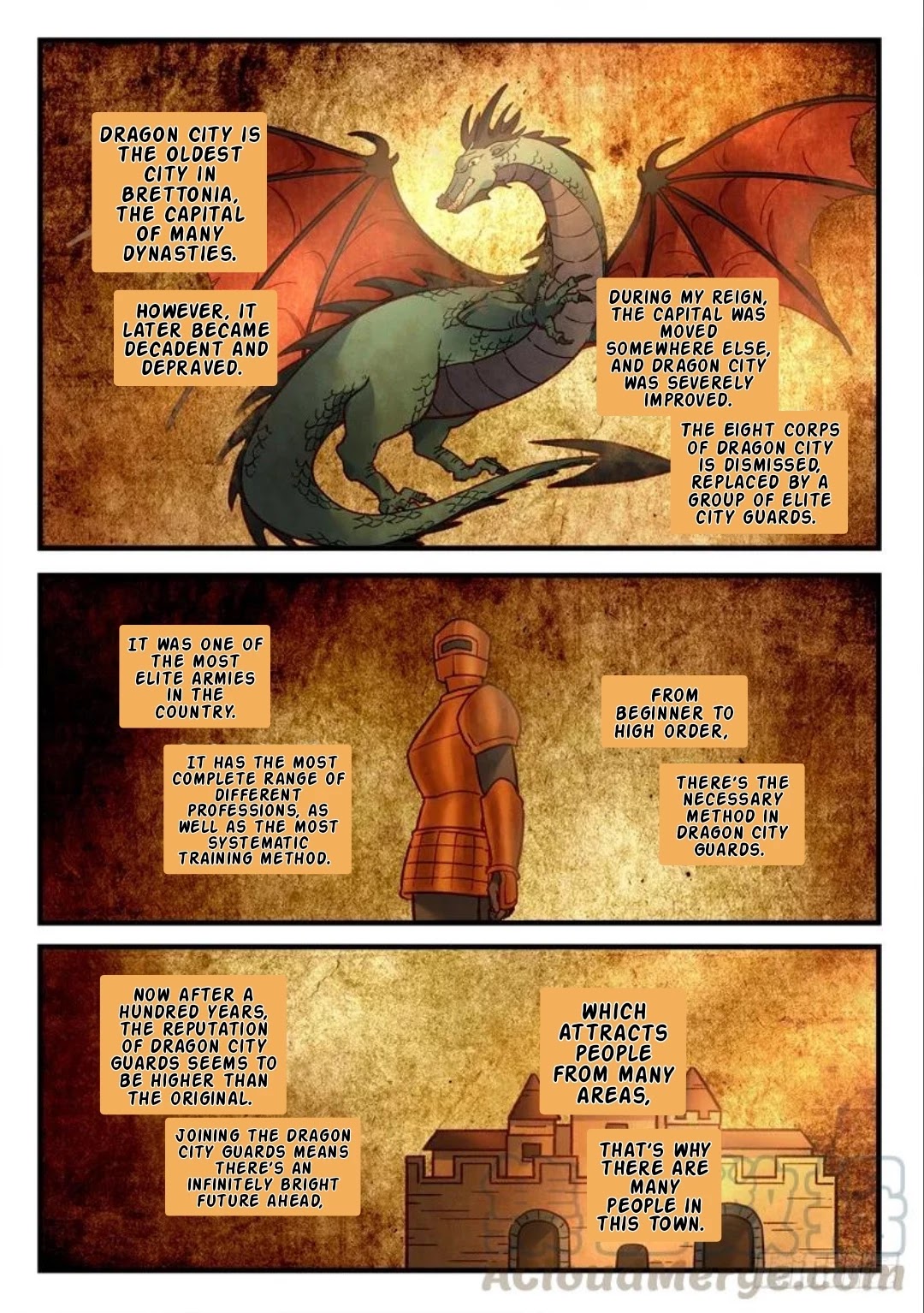 Spirit Blade Mountain Chapter 460 page 9 - Chapter 460