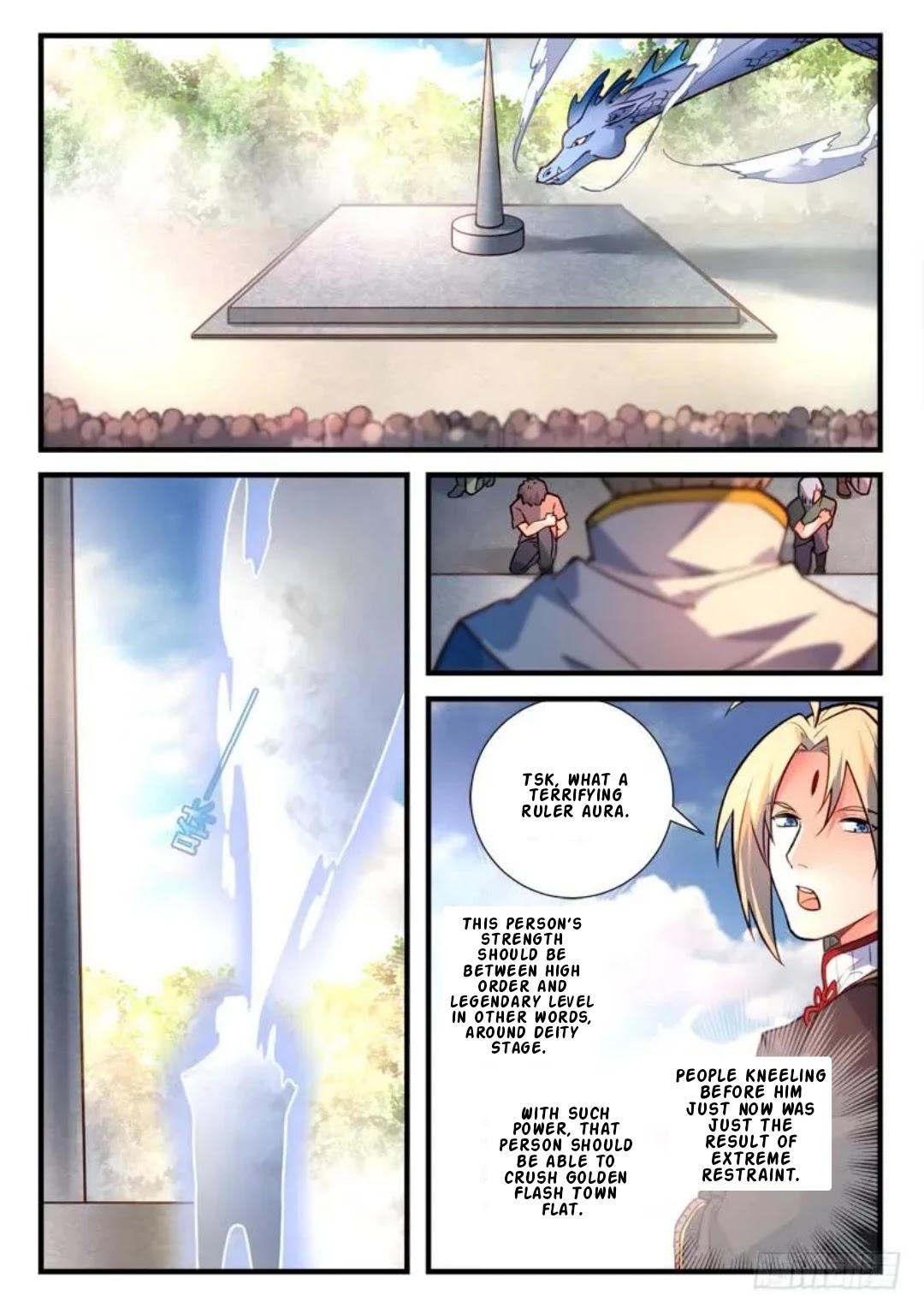 Spirit Blade Mountain Chapter 461 page 10 - Chapter 461