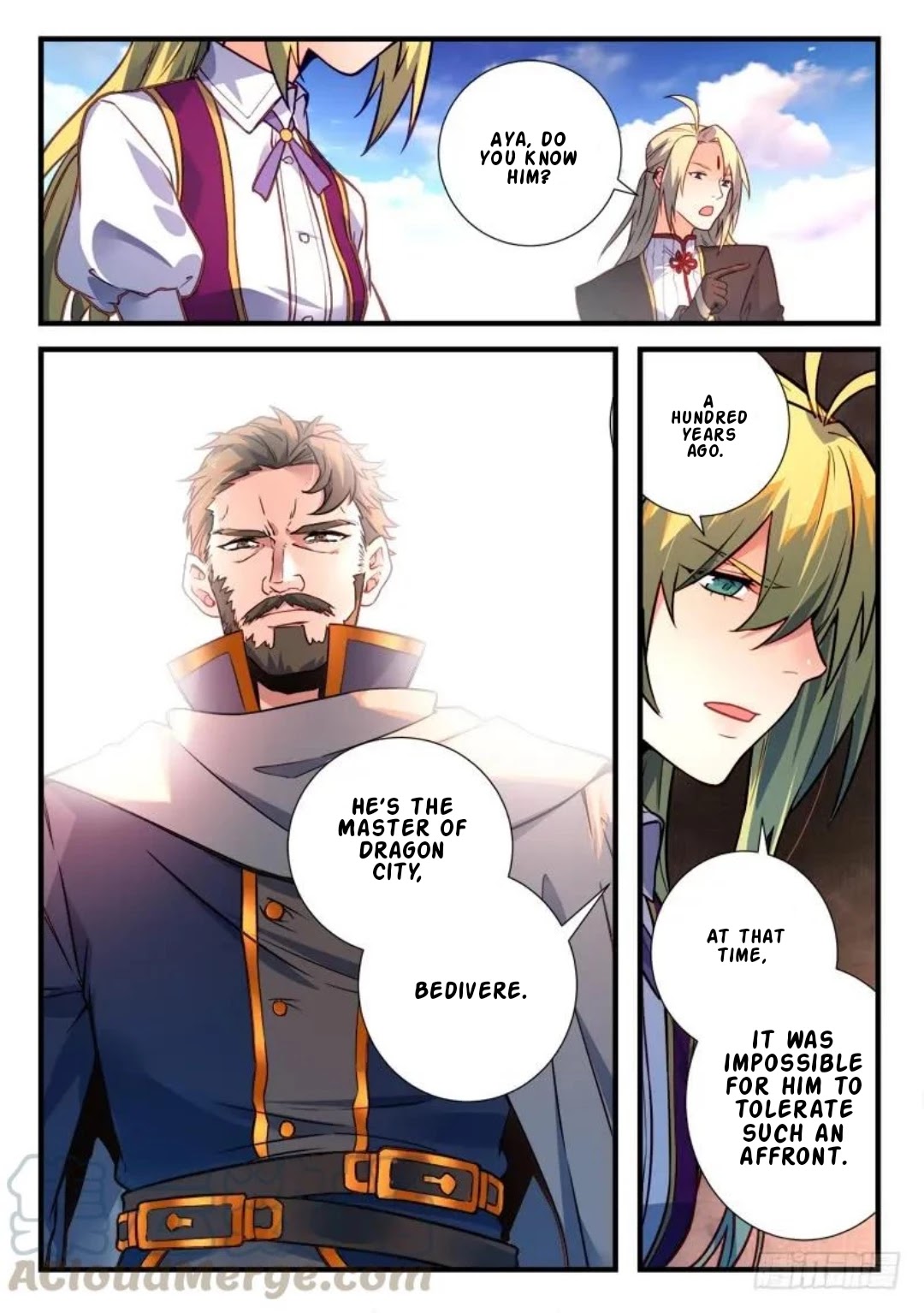 Spirit Blade Mountain Chapter 461 page 11 - Chapter 461