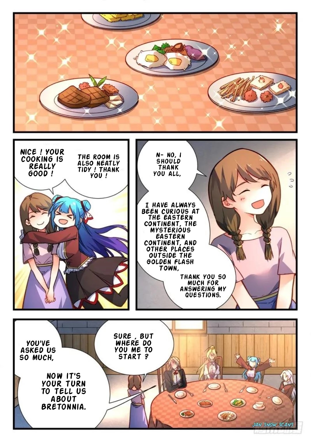 Spirit Blade Mountain Chapter 461 page 2 - Chapter 461
