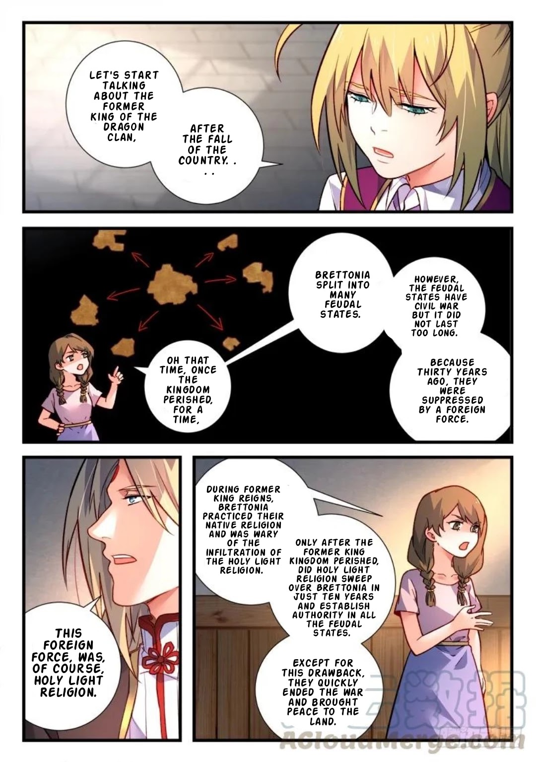 Spirit Blade Mountain Chapter 461 page 3 - Chapter 461
