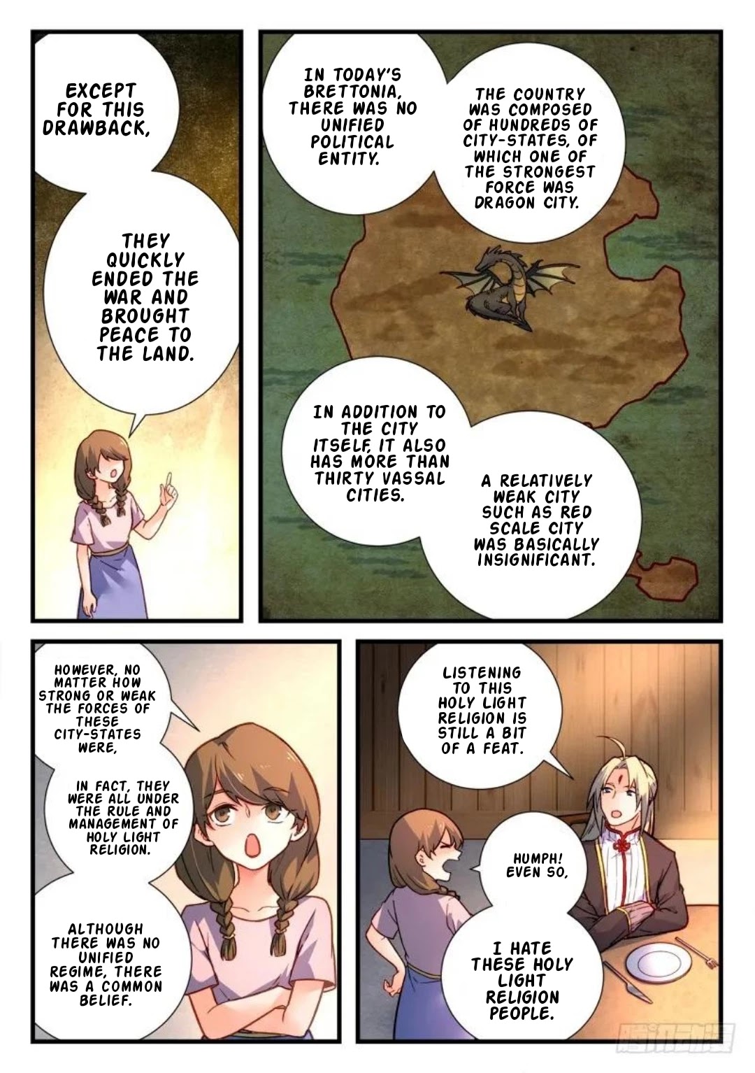 Spirit Blade Mountain Chapter 461 page 4 - Chapter 461
