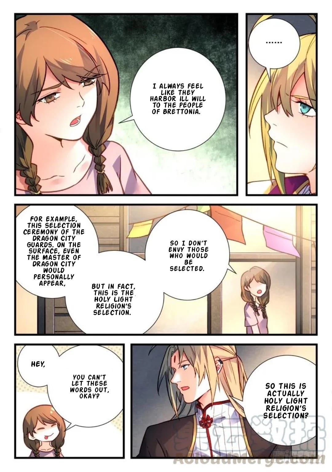 Spirit Blade Mountain Chapter 461 page 5 - Chapter 461