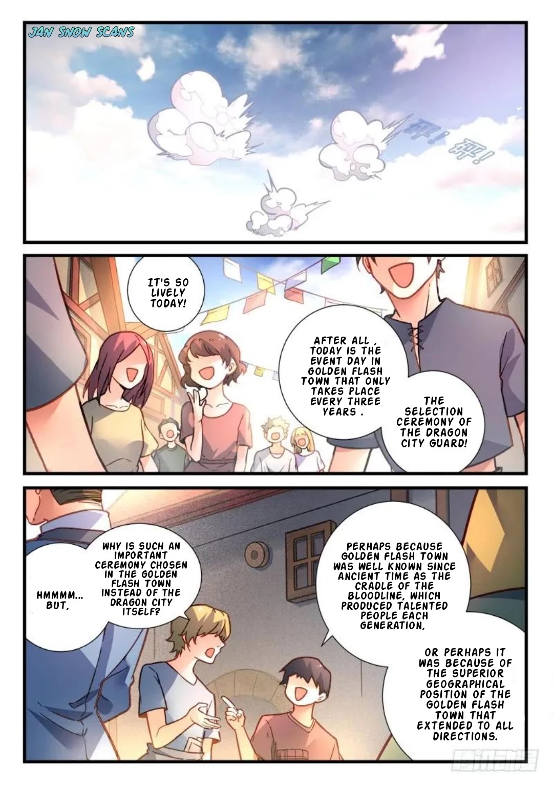 Spirit Blade Mountain Chapter 461 page 6 - Chapter 461