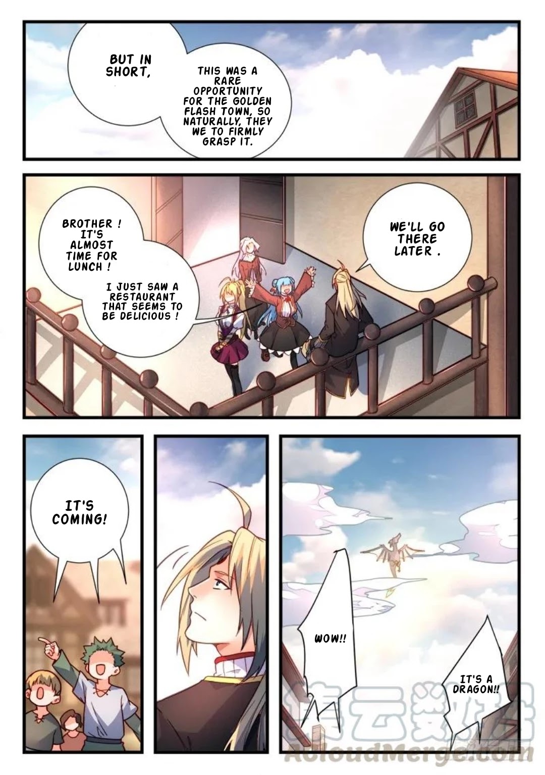 Spirit Blade Mountain Chapter 461 page 7 - Chapter 461
