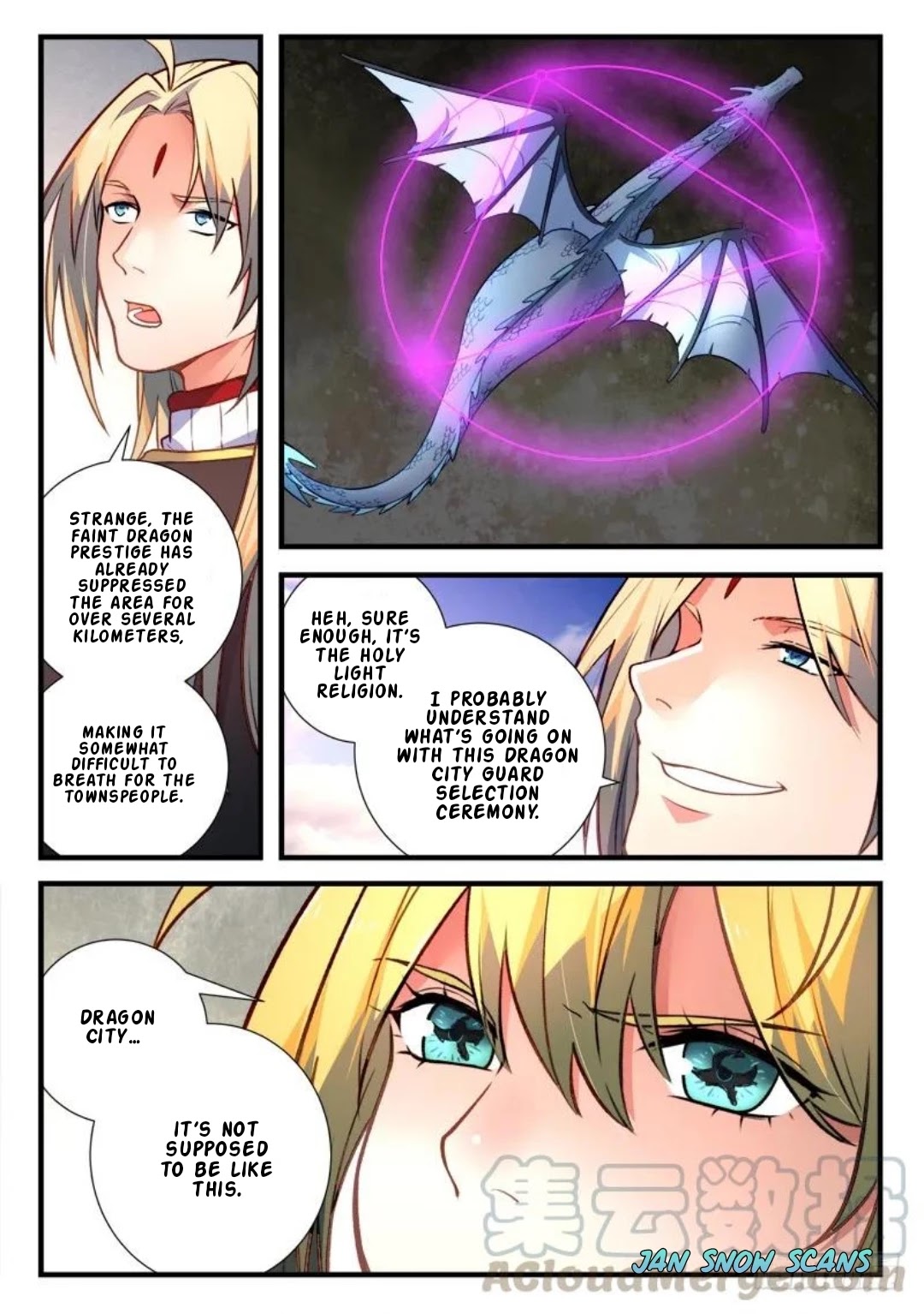 Spirit Blade Mountain Chapter 461 page 9 - Chapter 461