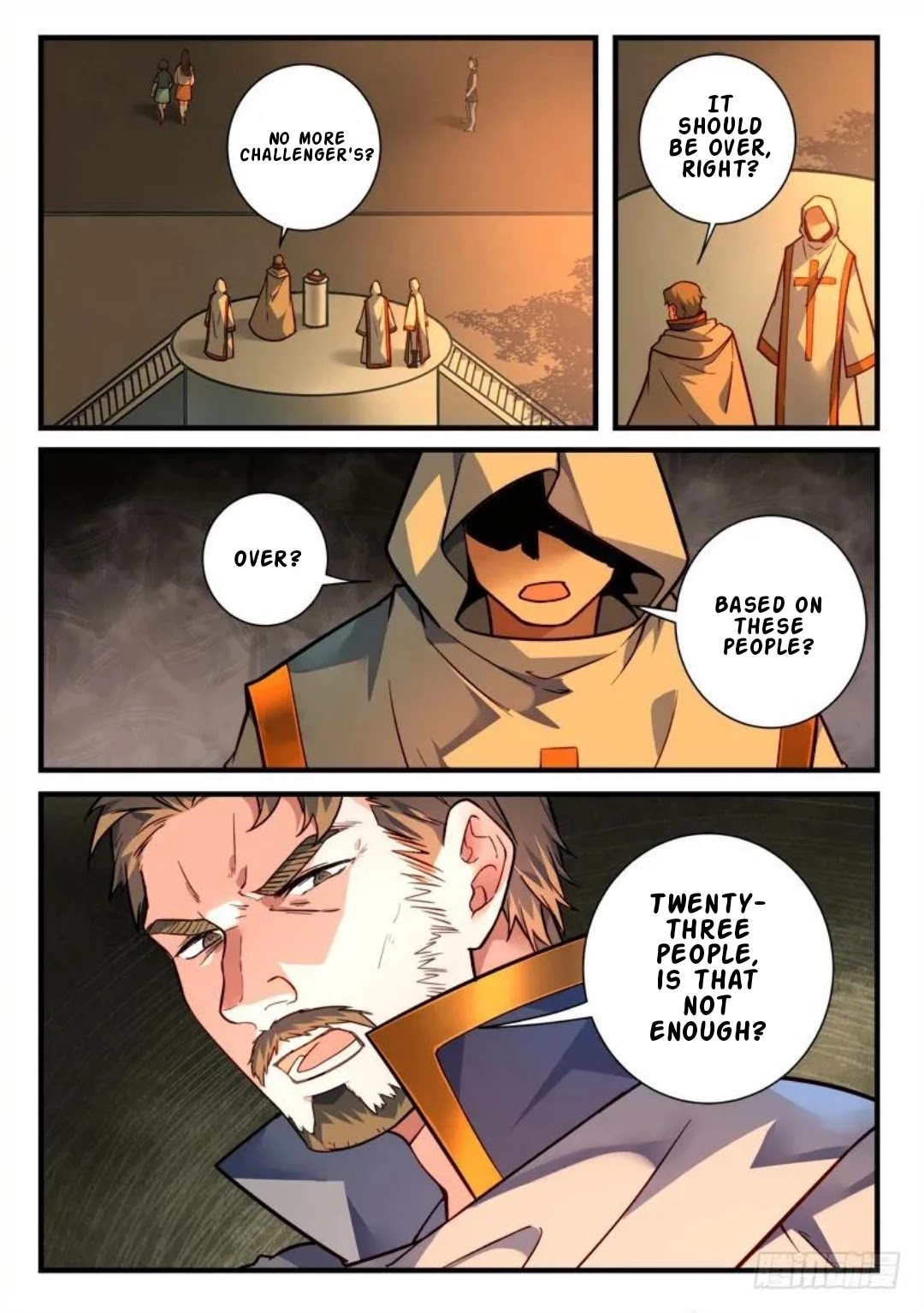 Spirit Blade Mountain Chapter 462 page 10 - Chapter 462
