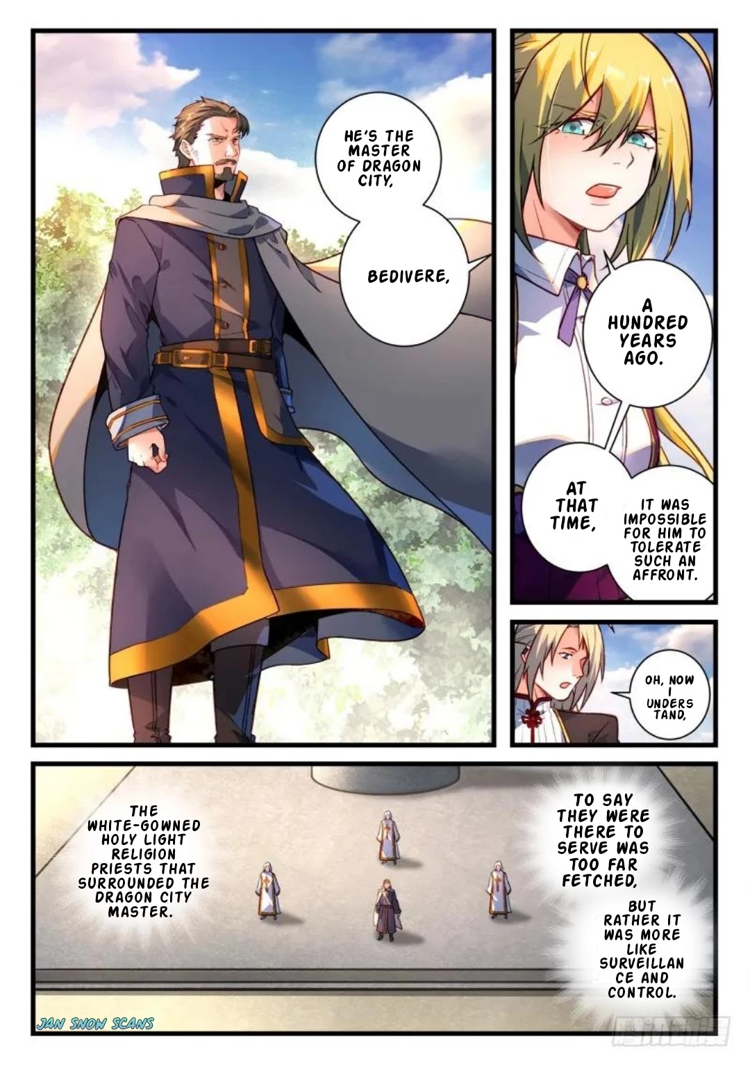 Spirit Blade Mountain Chapter 462 page 2 - Chapter 462