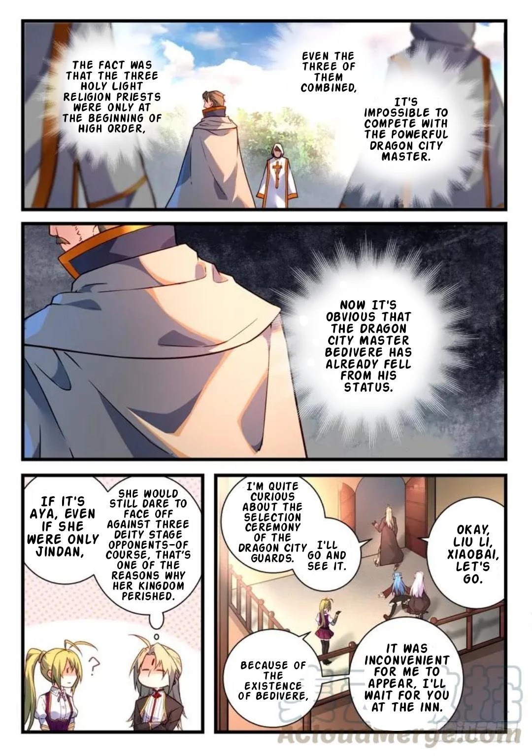 Spirit Blade Mountain Chapter 462 page 3 - Chapter 462