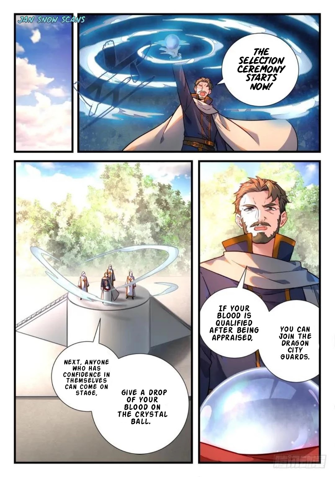 Spirit Blade Mountain Chapter 462 page 4 - Chapter 462
