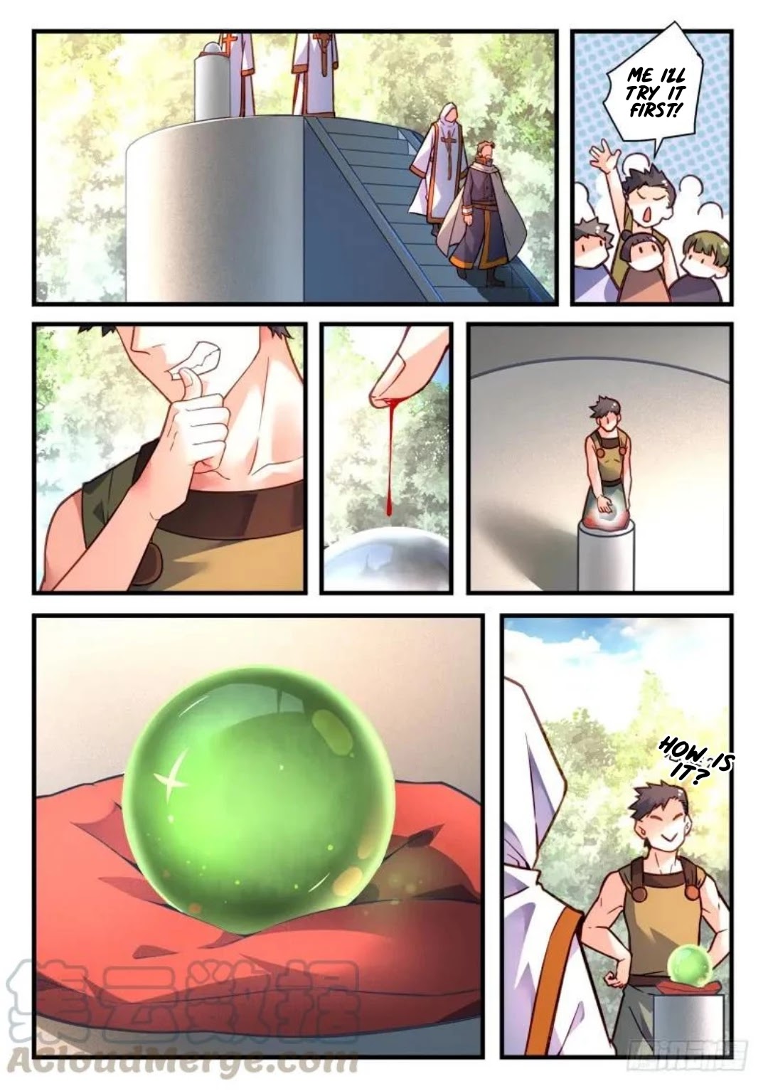 Spirit Blade Mountain Chapter 462 page 5 - Chapter 462