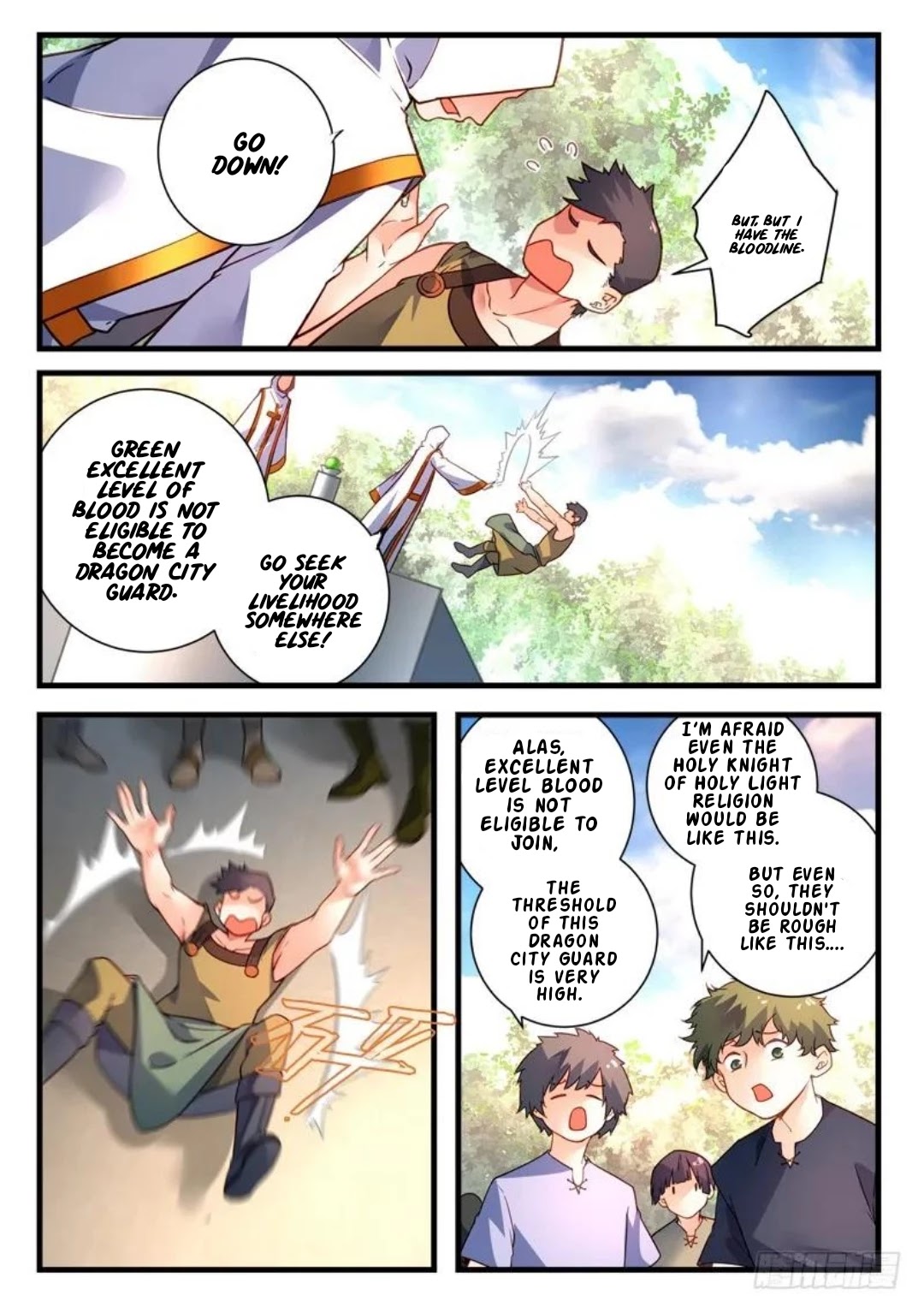 Spirit Blade Mountain Chapter 462 page 6 - Chapter 462
