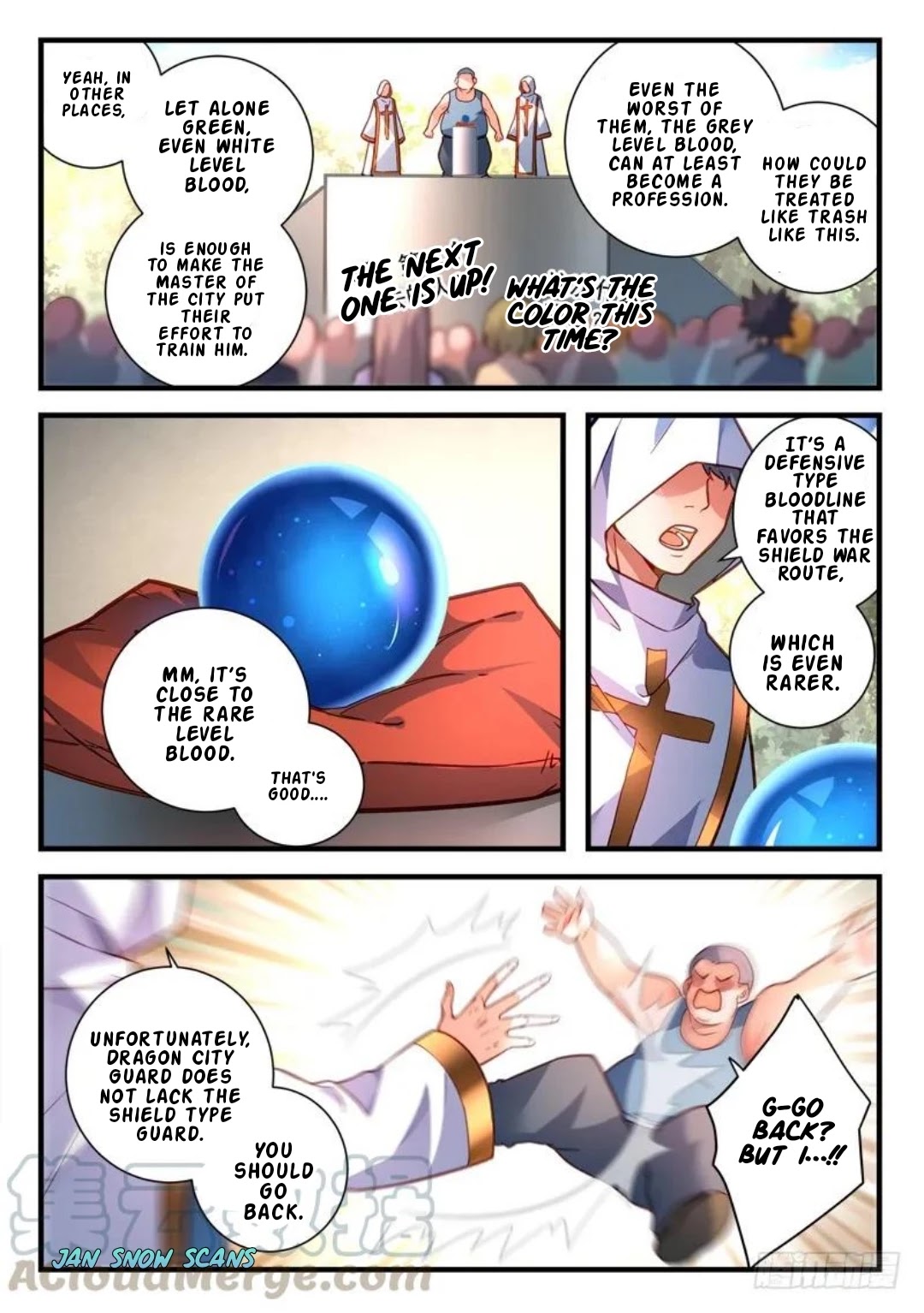 Spirit Blade Mountain Chapter 462 page 7 - Chapter 462
