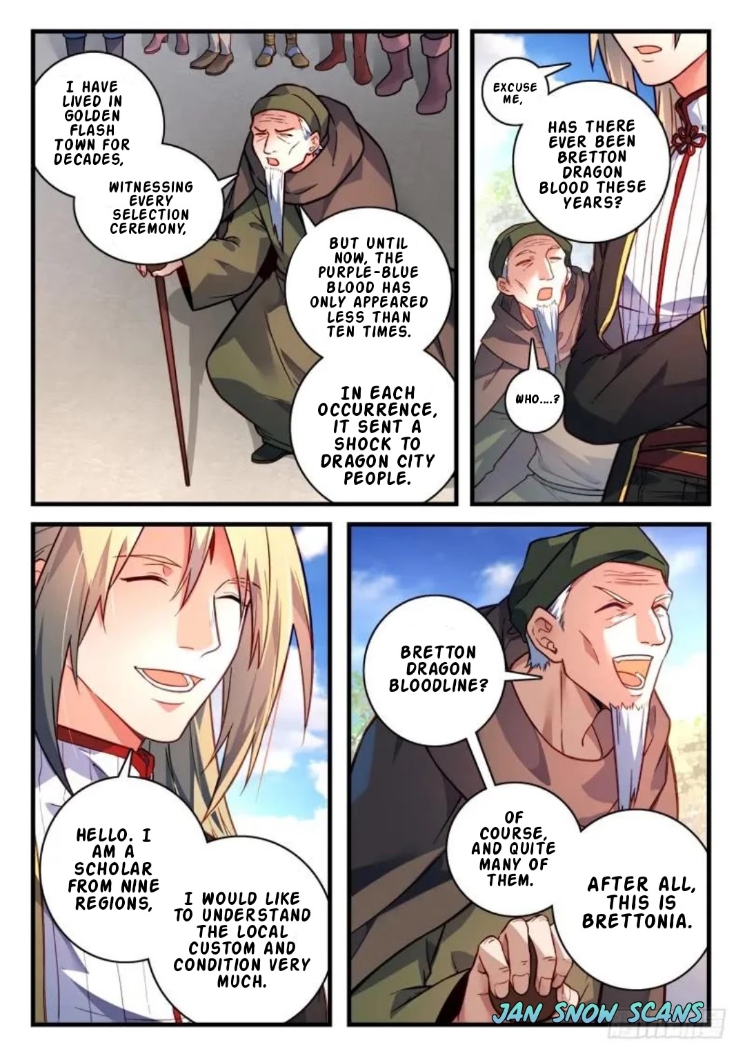 Spirit Blade Mountain Chapter 462 page 8 - Chapter 462