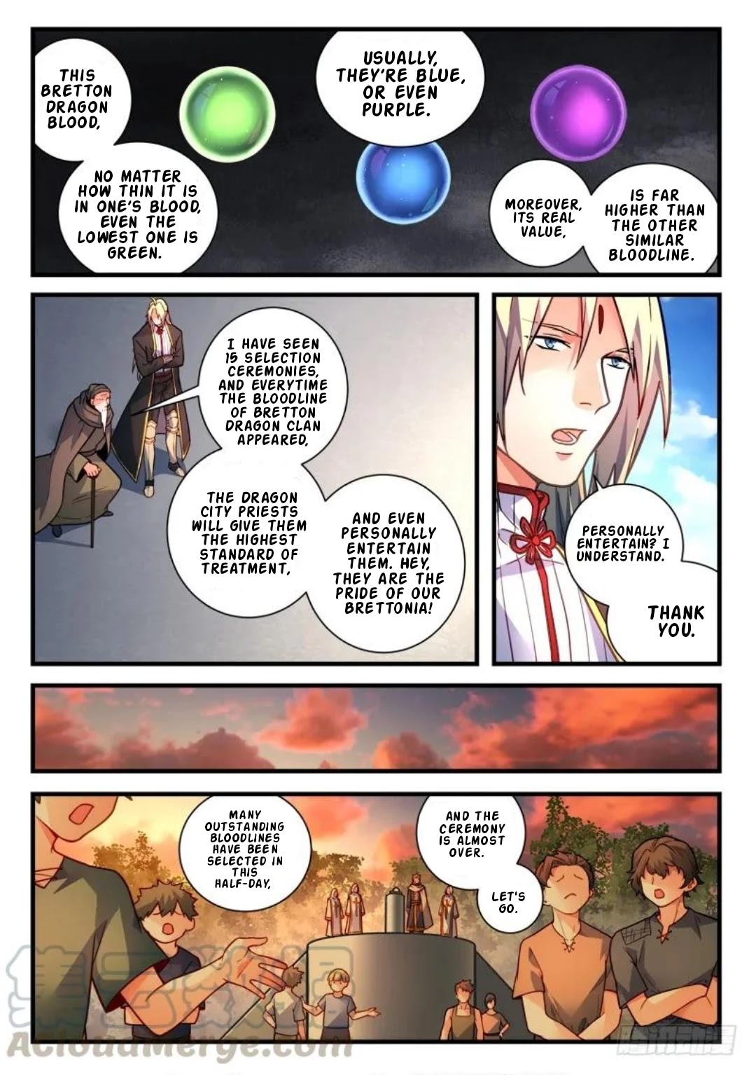 Spirit Blade Mountain Chapter 462 page 9 - Chapter 462