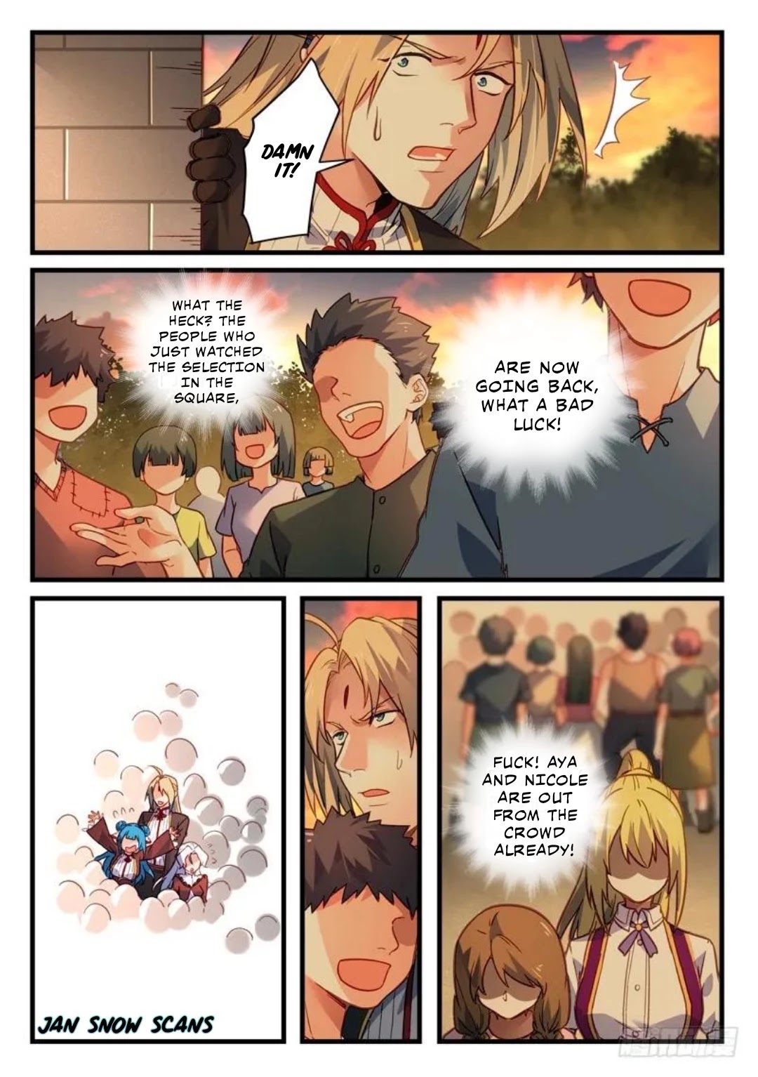 Spirit Blade Mountain Chapter 463 page 10 - Chapter 463