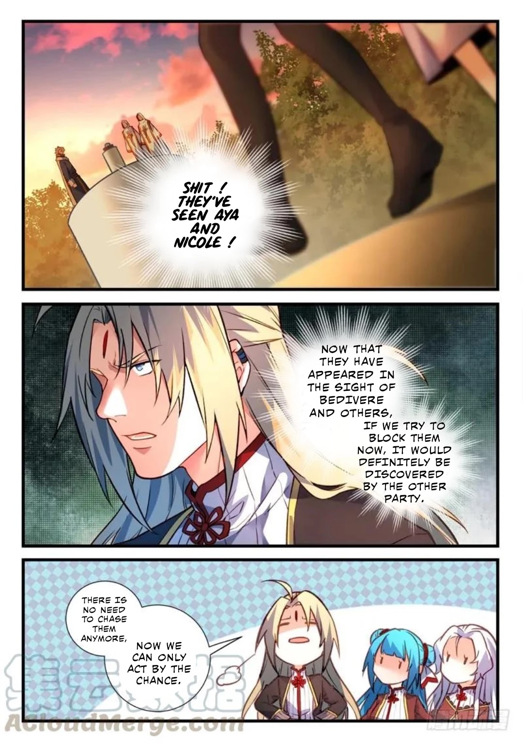 Spirit Blade Mountain Chapter 463 page 11 - Chapter 463