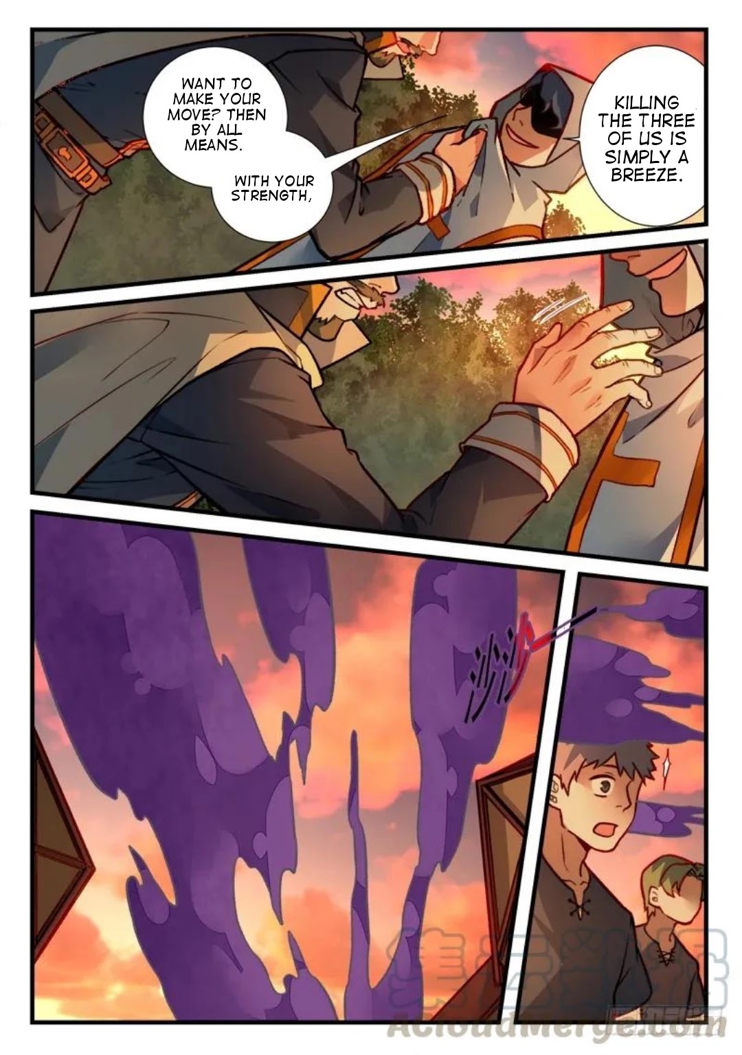 Spirit Blade Mountain Chapter 463 page 3 - Chapter 463