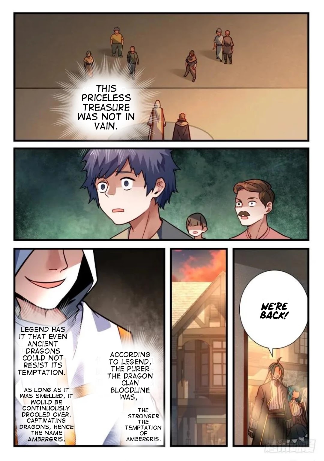 Spirit Blade Mountain Chapter 463 page 4 - Chapter 463