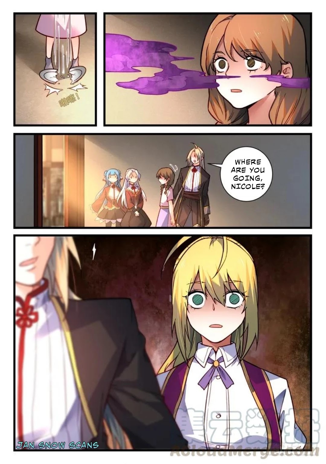 Spirit Blade Mountain Chapter 463 page 5 - Chapter 463