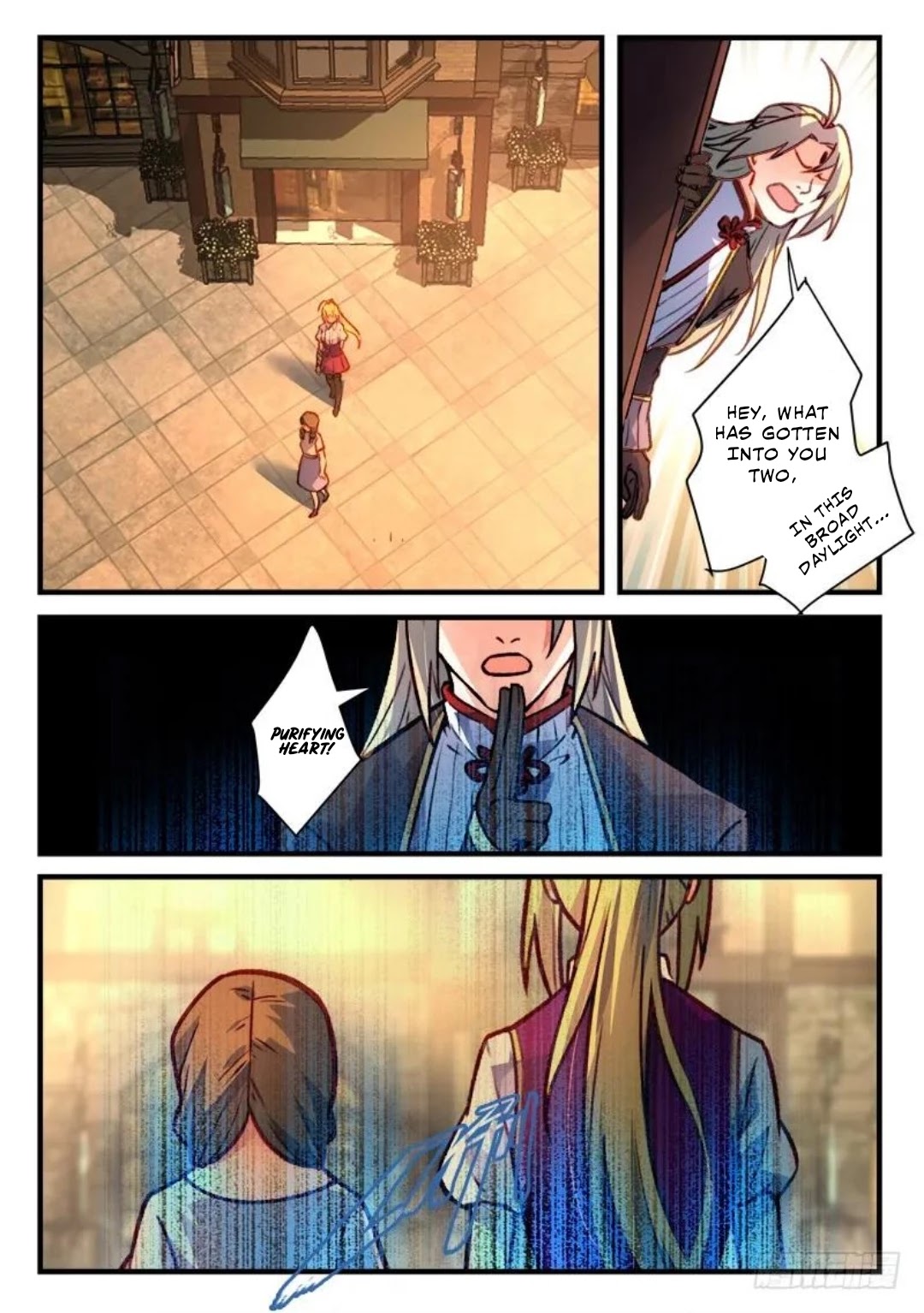 Spirit Blade Mountain Chapter 463 page 6 - Chapter 463