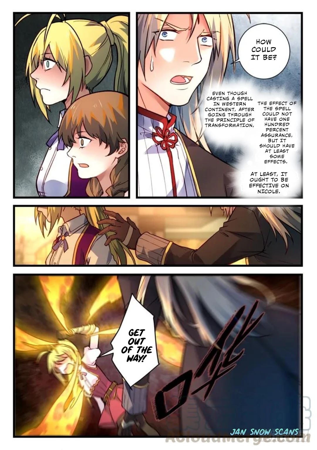 Spirit Blade Mountain Chapter 463 page 7 - Chapter 463