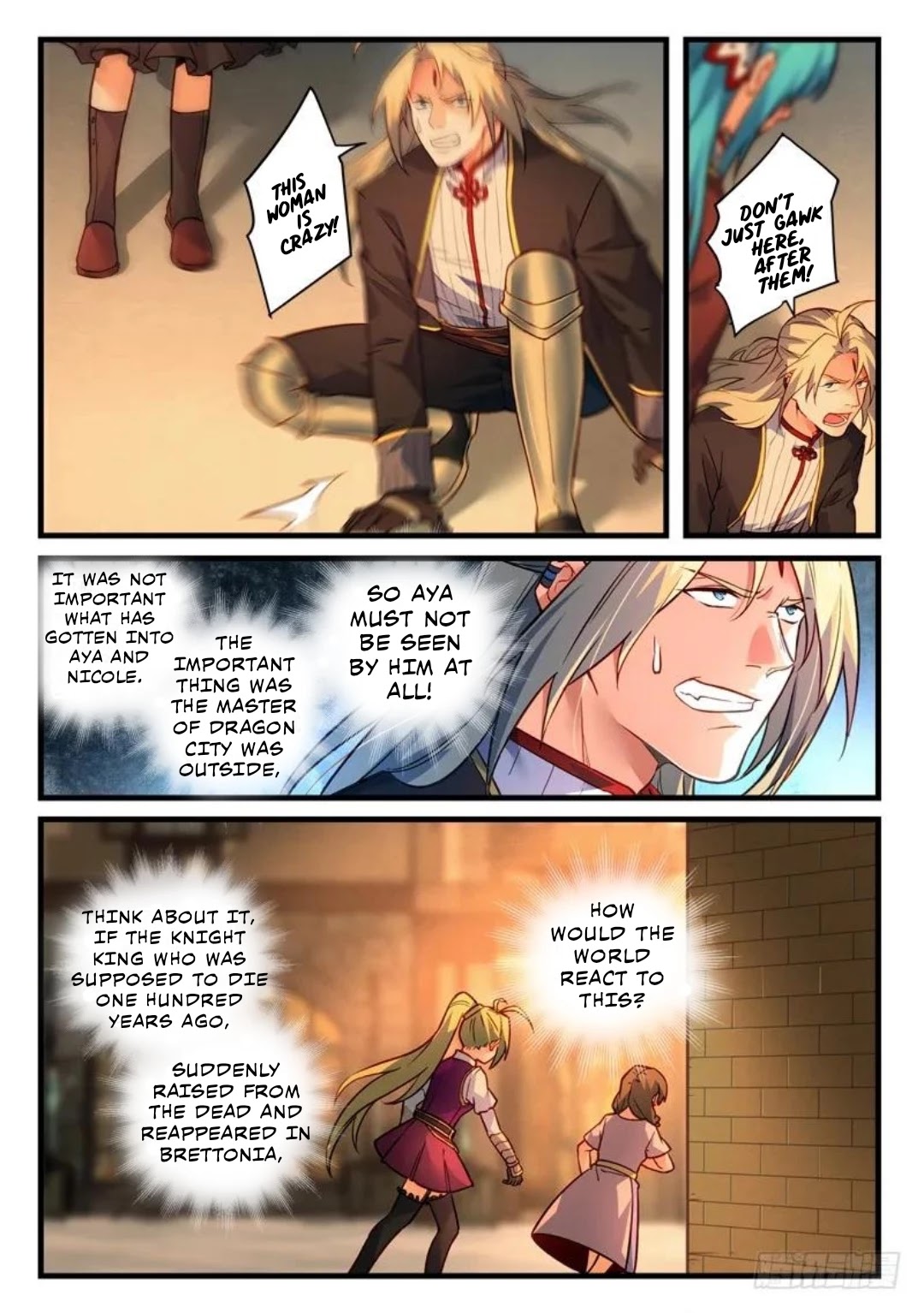 Spirit Blade Mountain Chapter 463 page 8 - Chapter 463