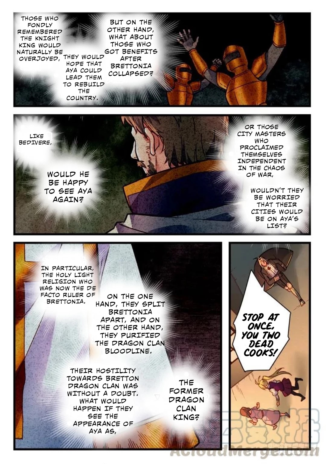 Spirit Blade Mountain Chapter 463 page 9 - Chapter 463