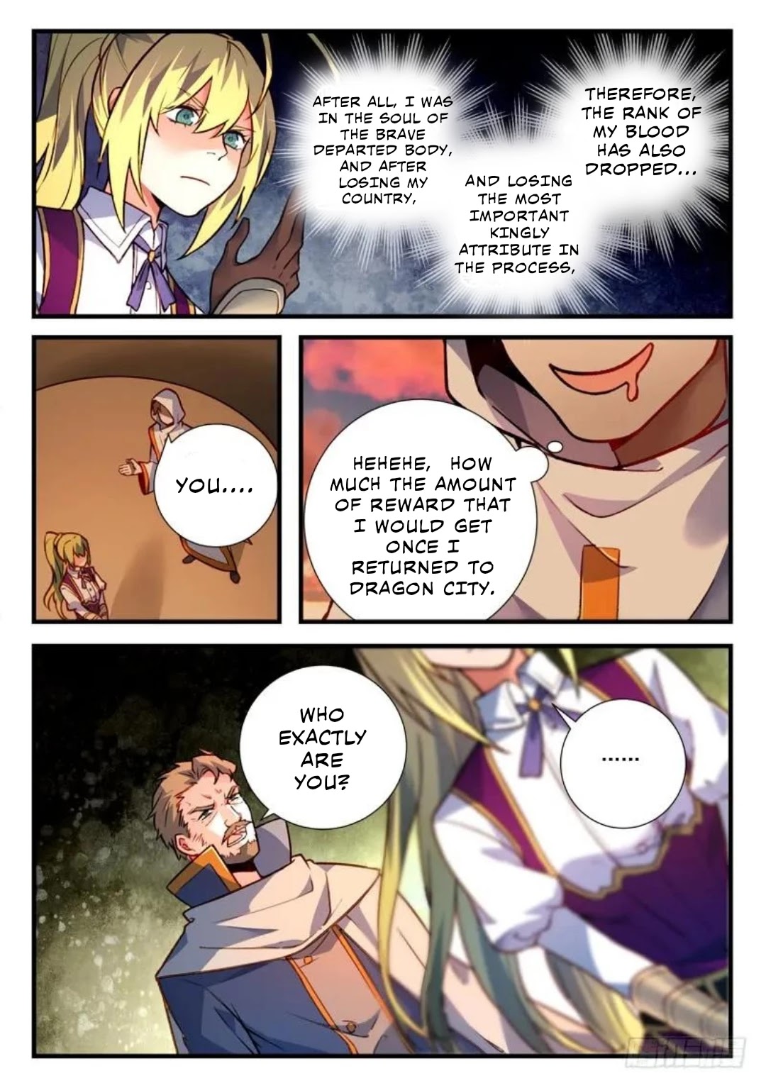 Spirit Blade Mountain Chapter 464 page 10 - Chapter 464