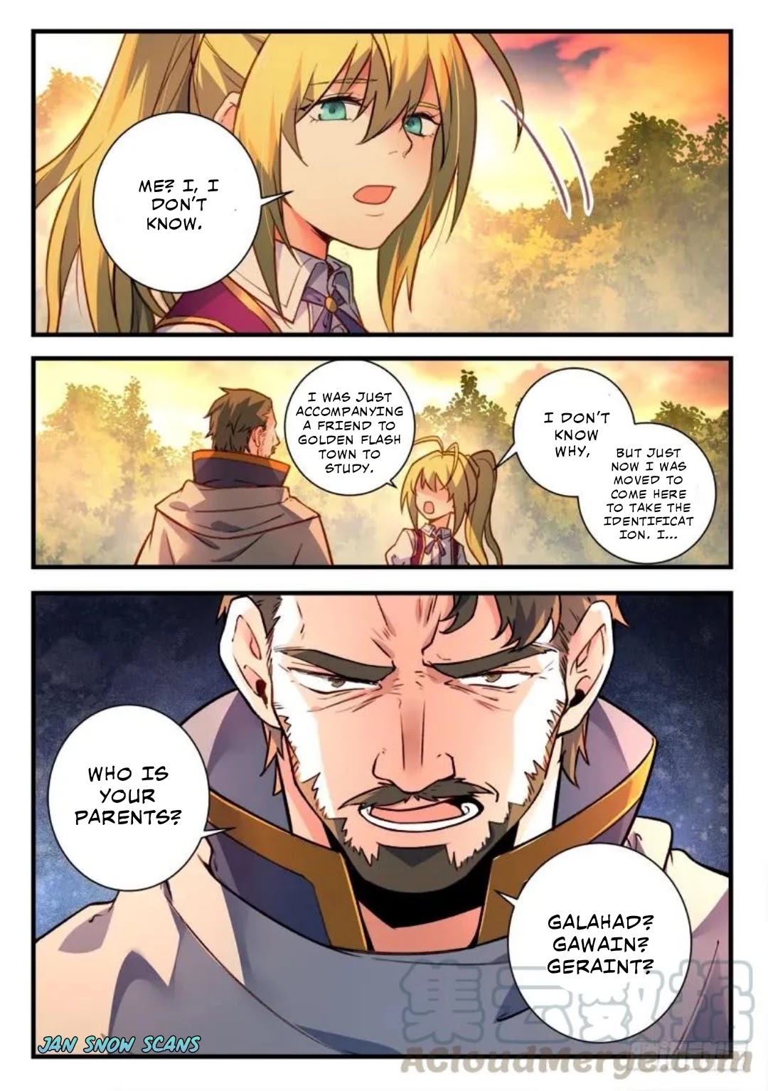Spirit Blade Mountain Chapter 464 page 11 - Chapter 464