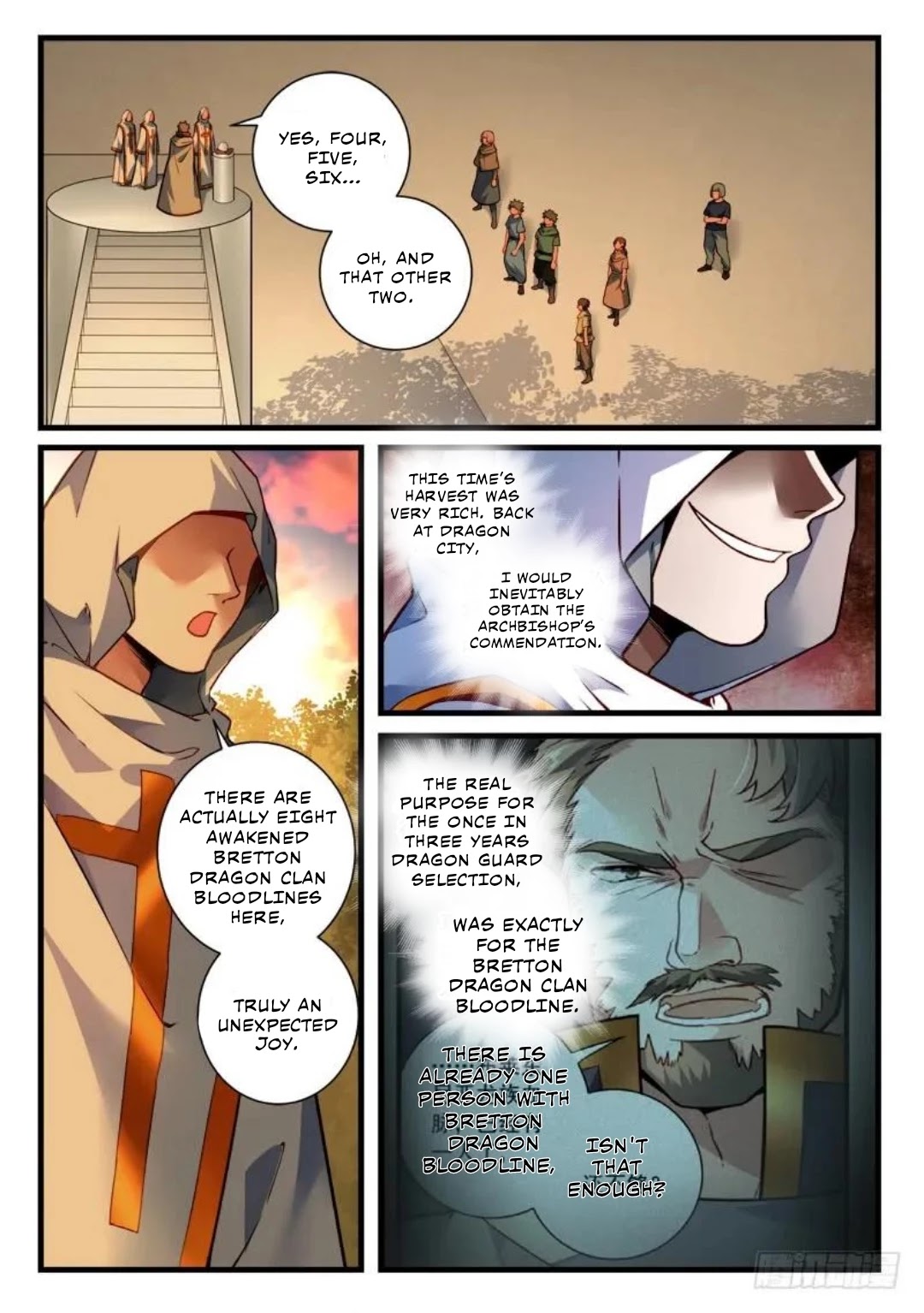Spirit Blade Mountain Chapter 464 page 2 - Chapter 464