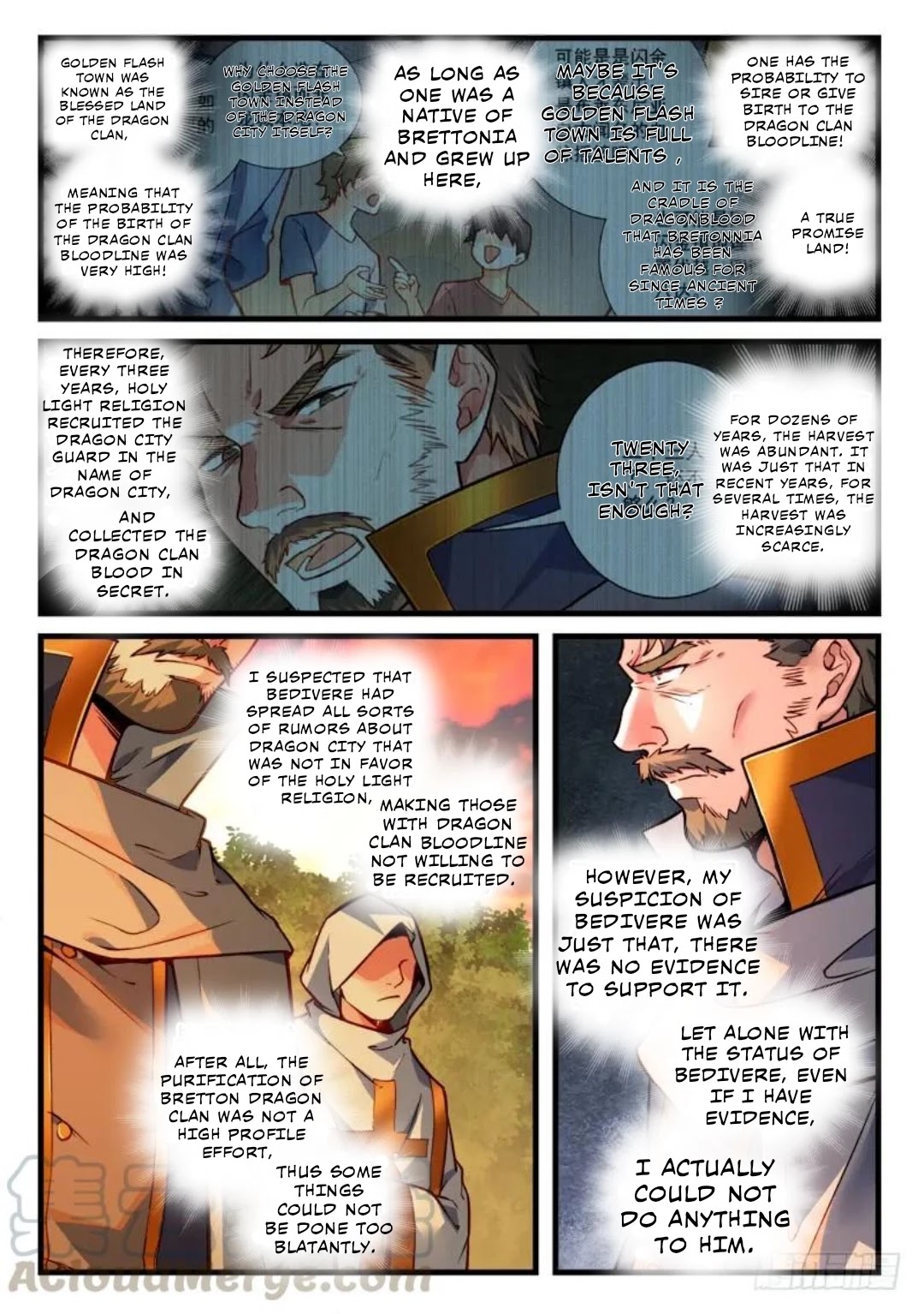 Spirit Blade Mountain Chapter 464 page 3 - Chapter 464