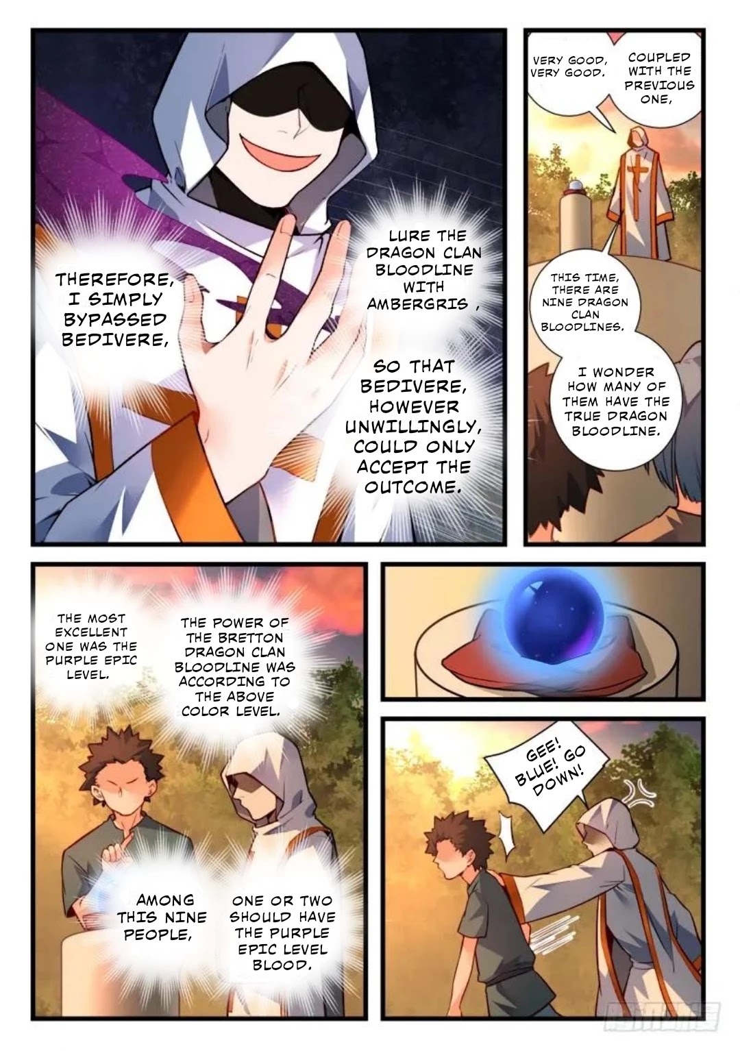 Spirit Blade Mountain Chapter 464 page 4 - Chapter 464