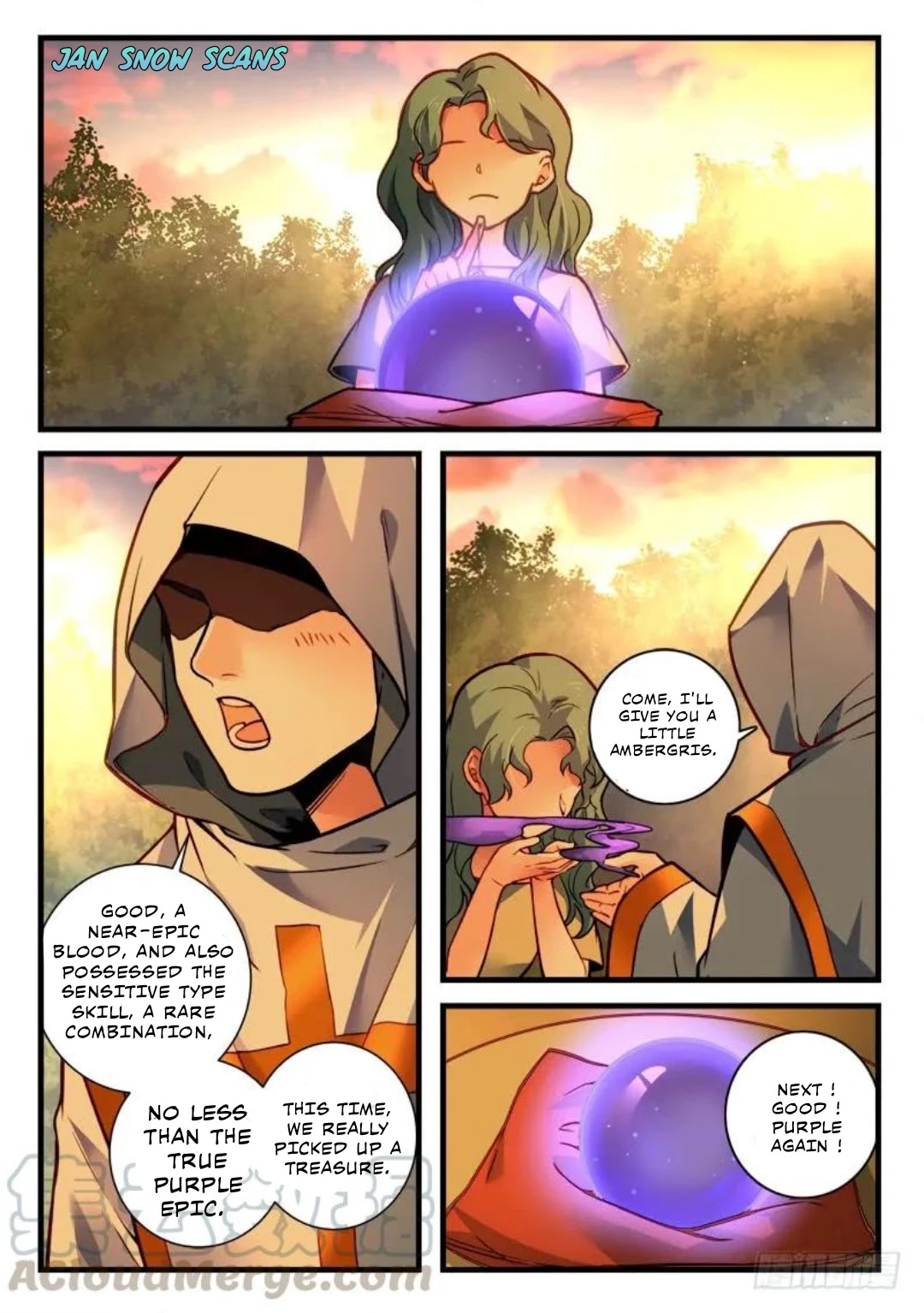 Spirit Blade Mountain Chapter 464 page 5 - Chapter 464