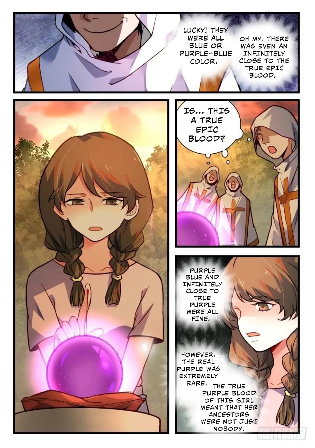 Spirit Blade Mountain Chapter 464 page 6 - Chapter 464