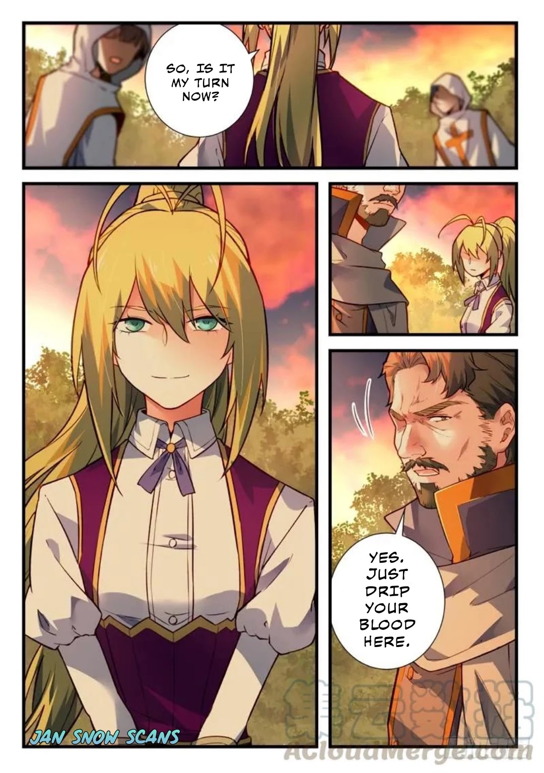 Spirit Blade Mountain Chapter 464 page 7 - Chapter 464
