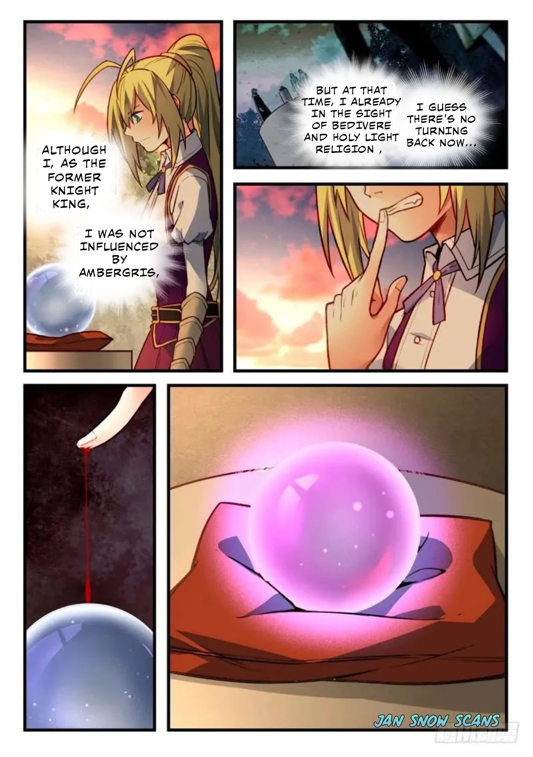 Spirit Blade Mountain Chapter 464 page 8 - Chapter 464