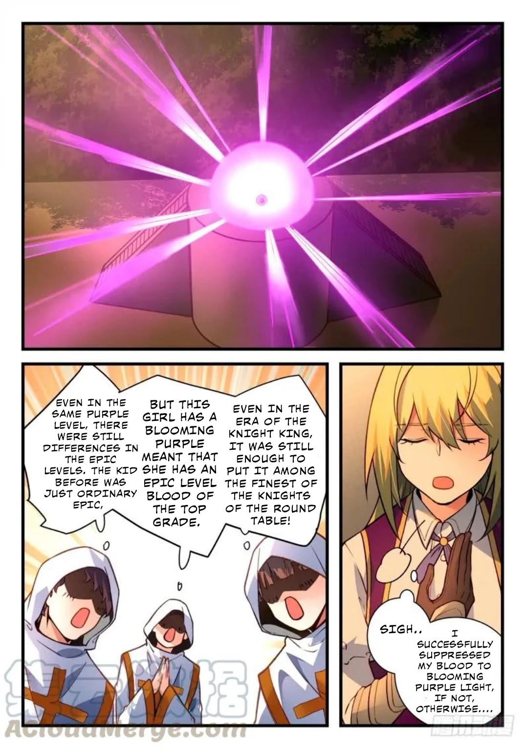 Spirit Blade Mountain Chapter 464 page 9 - Chapter 464